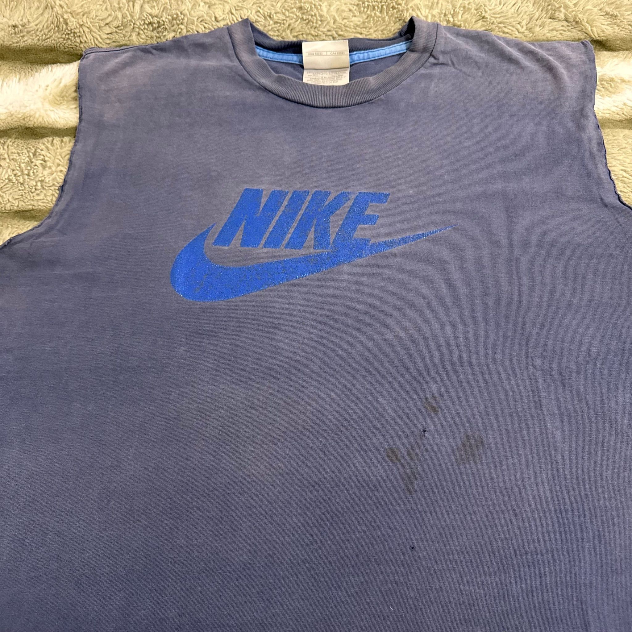 00’s Nike Shimmer Faded Tank - Large