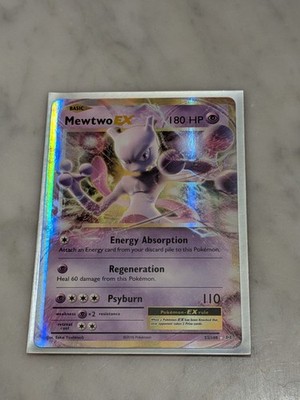 Mewtwo EX 52/108 Holo Rare XY Evolutions Pokemon TCG Like New