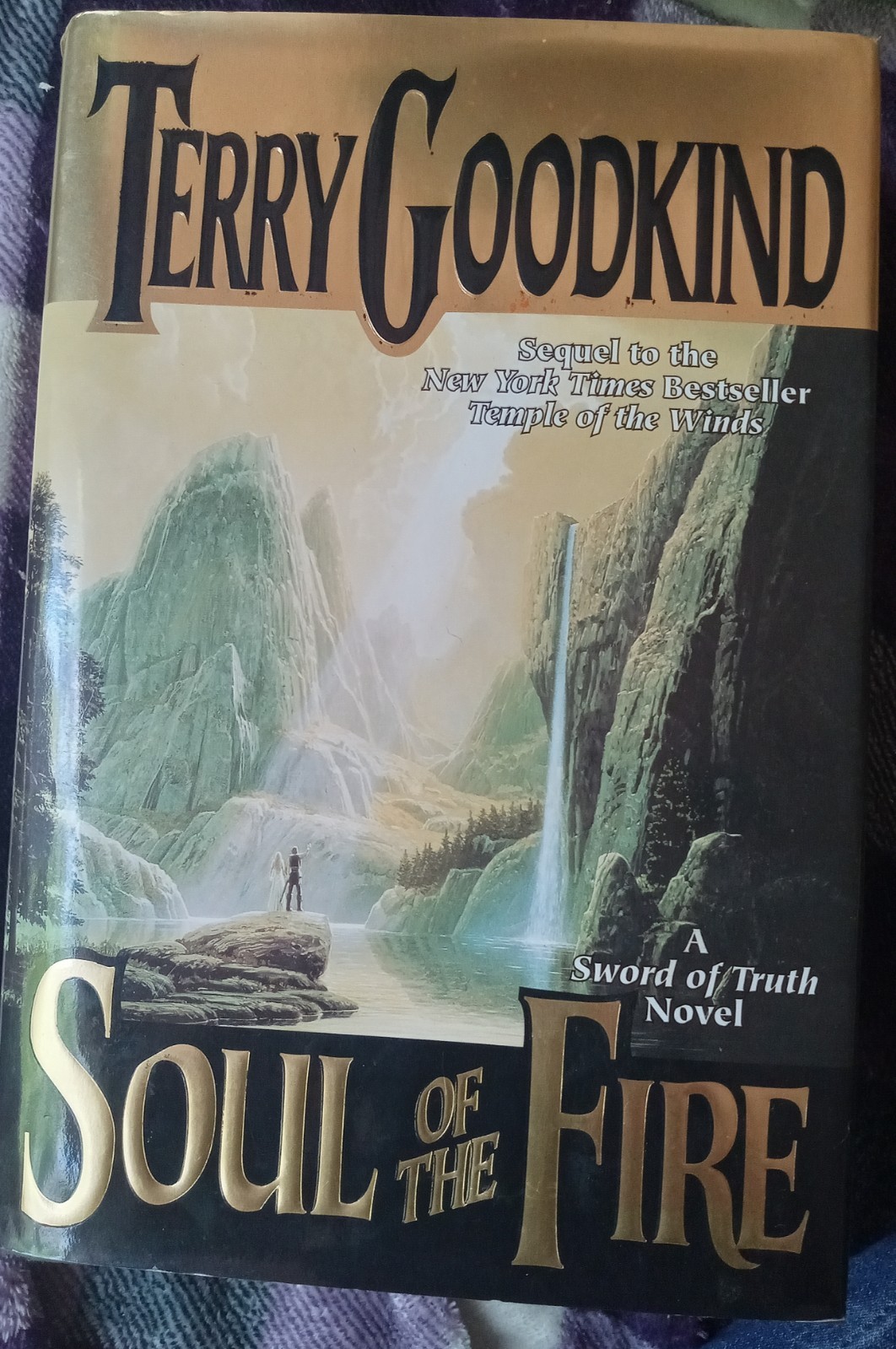 Soul of the Fire by Terry Goodkind (1999, Hardcover)