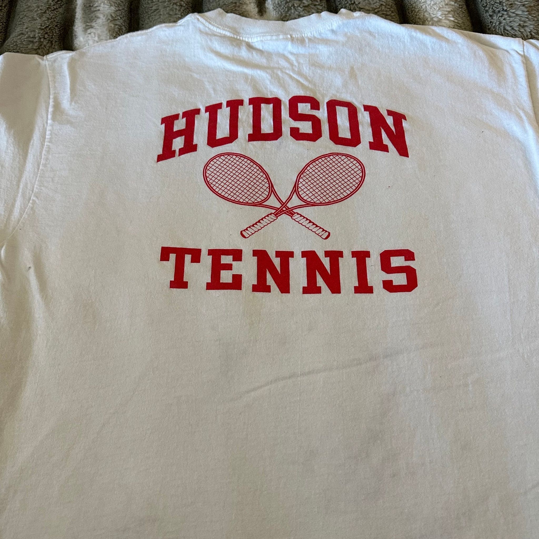 90’s Hudson Tennis **Needs Oxy** - XL