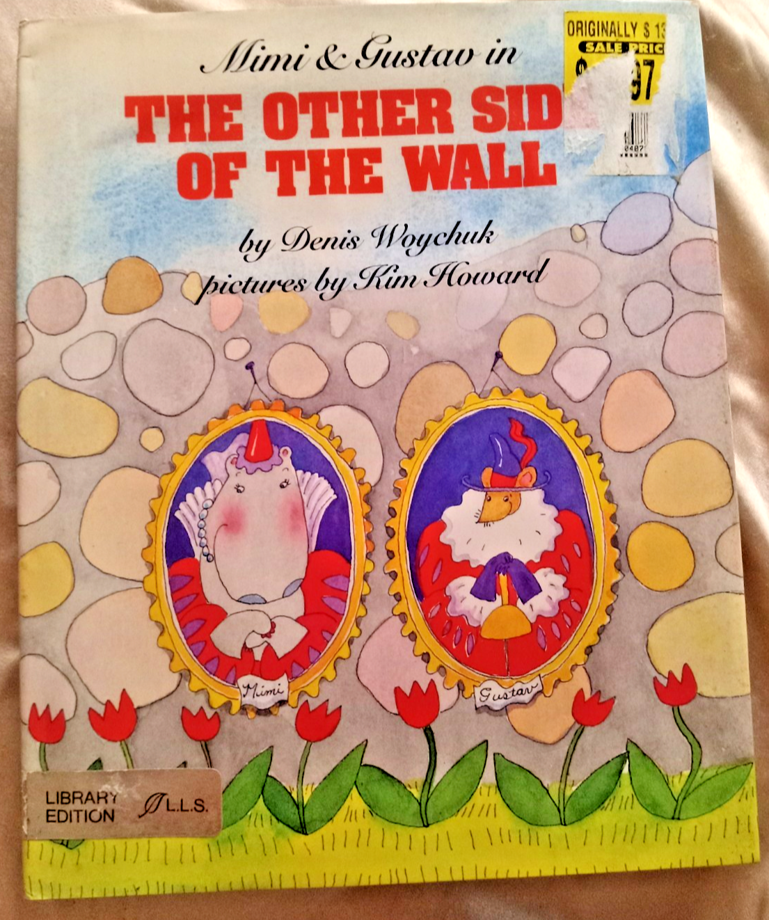 Mimi & Gustav The Other Side of the Wall 1991 1st ED 1st Ptg HC Scarce with DJ