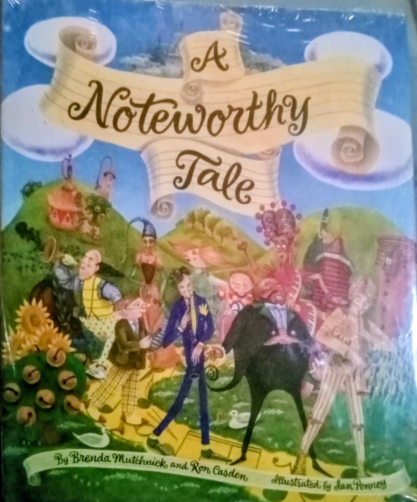 Sealed A Noteworthy Tale 1997 First Edition hardcover Harry Abrams Music  book