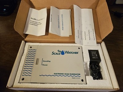 Scalewatcher Electronic Water Descaler Brand New Vintage 1991 NOS - Tested Works