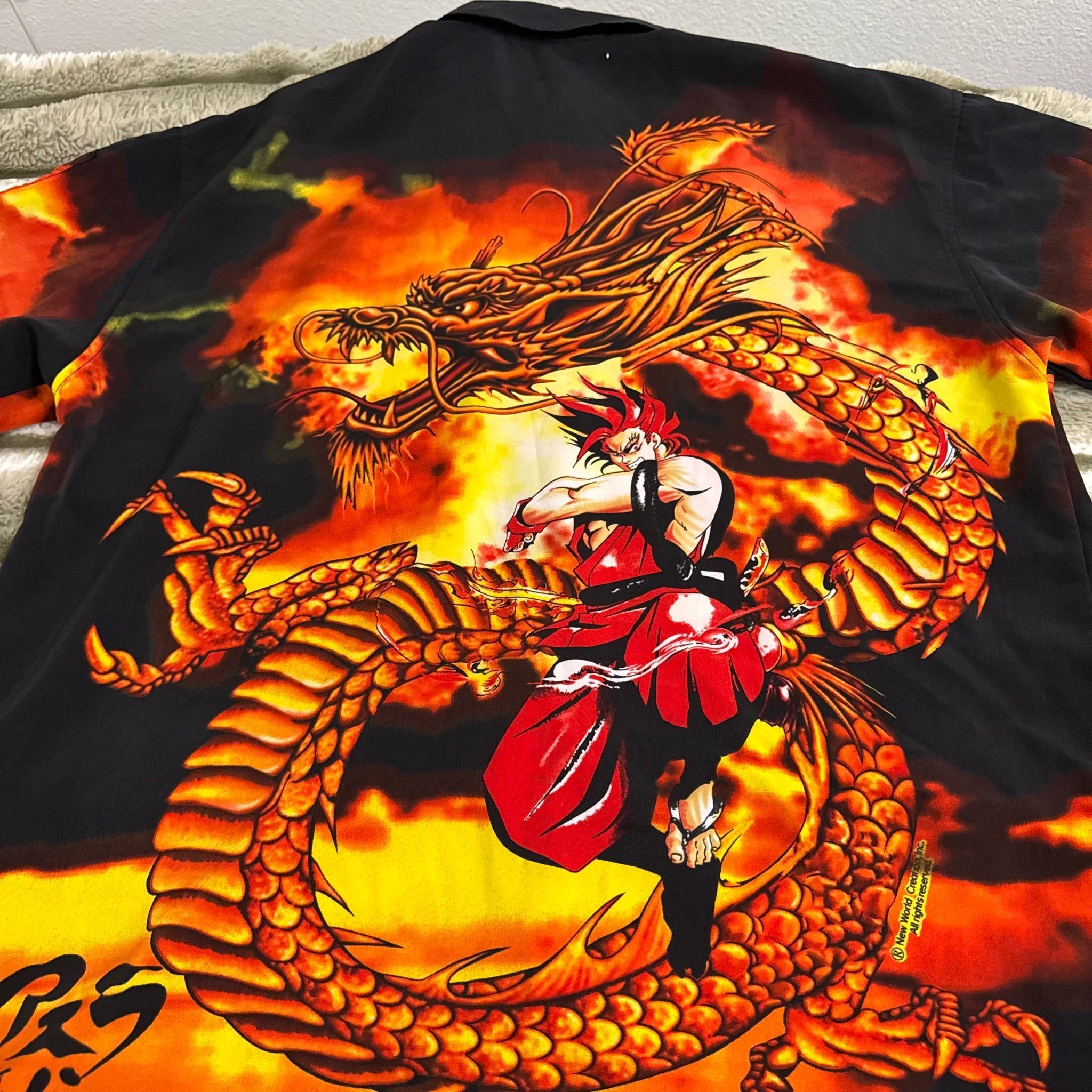 Y2K Kazuki Kazama SNK’s Samurai Shodown - Medium