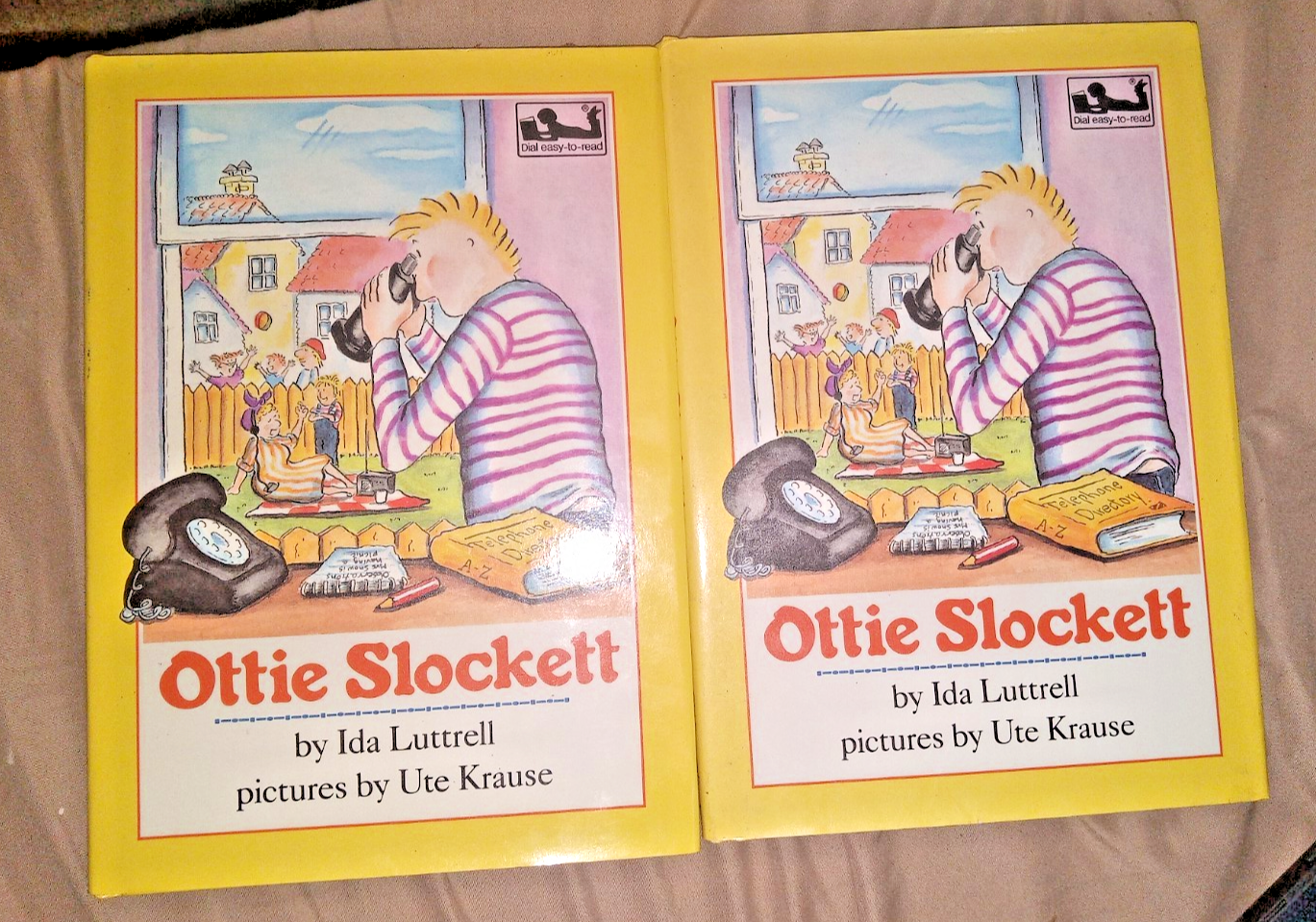 Ottie Slockett - Vintage 1990 Hardcover (First Edition, First Printing)