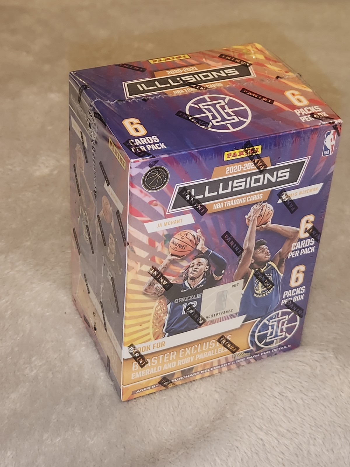 Panini 2020-21 Illusions NBA Basketball Trading Cards *FREE SHIP*