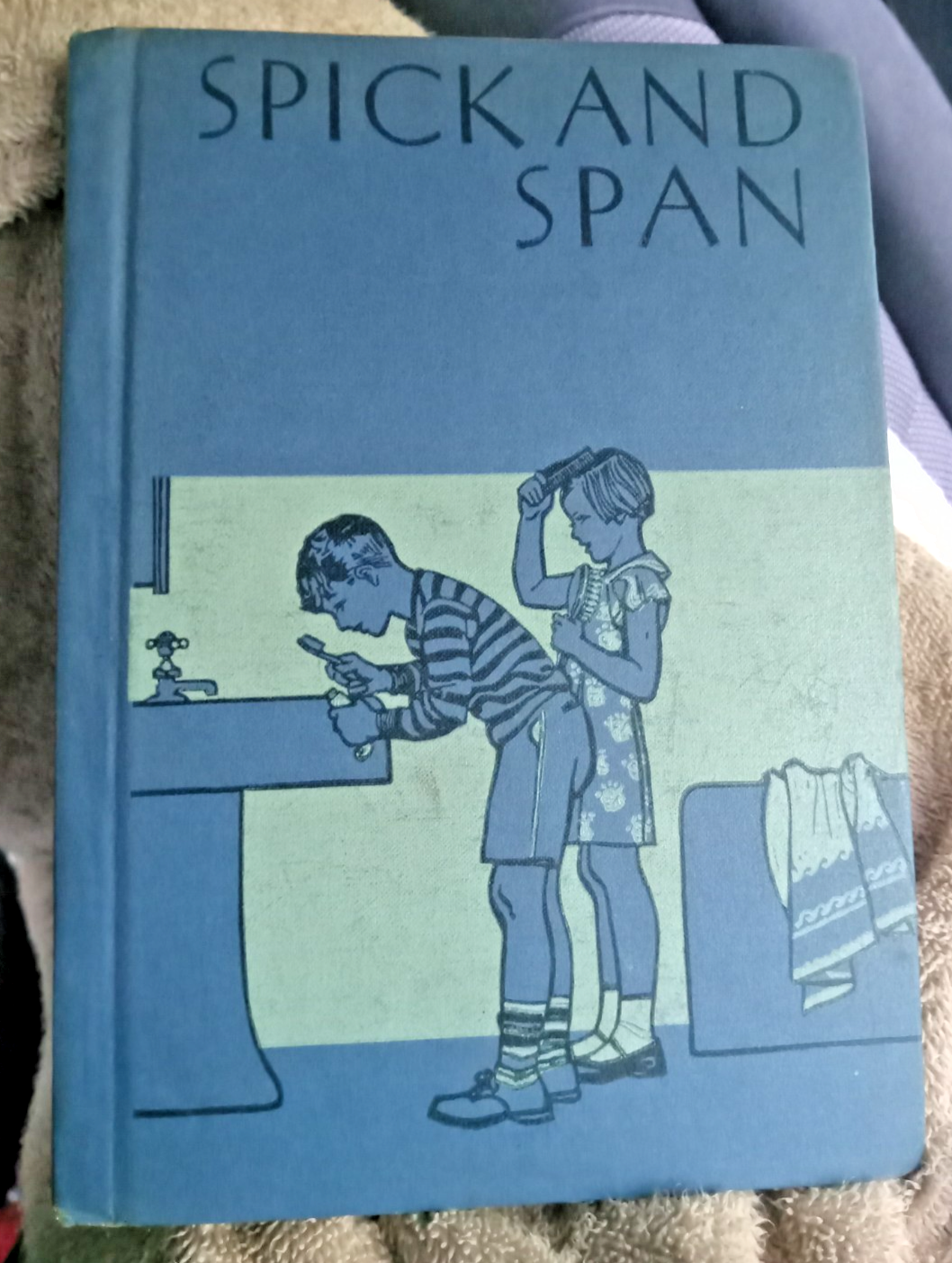 Vintage 1940 Spick and Span South Carolina Ed J. Mace Andress 1st Printing