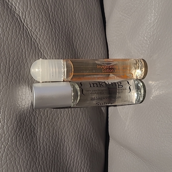Roll-on aromatherapy scents