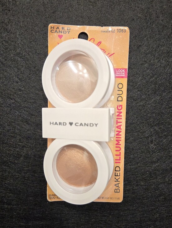 Hard Candy Baked Illuminating Duo — #1063 Candle Lit