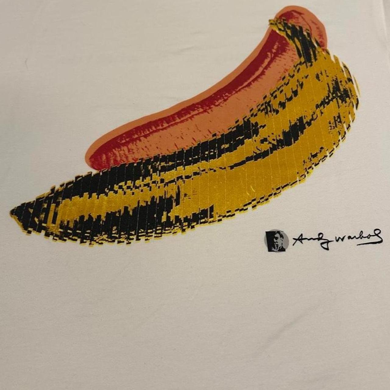00’s Andy Warhol X UniQlo Art Tee - Large