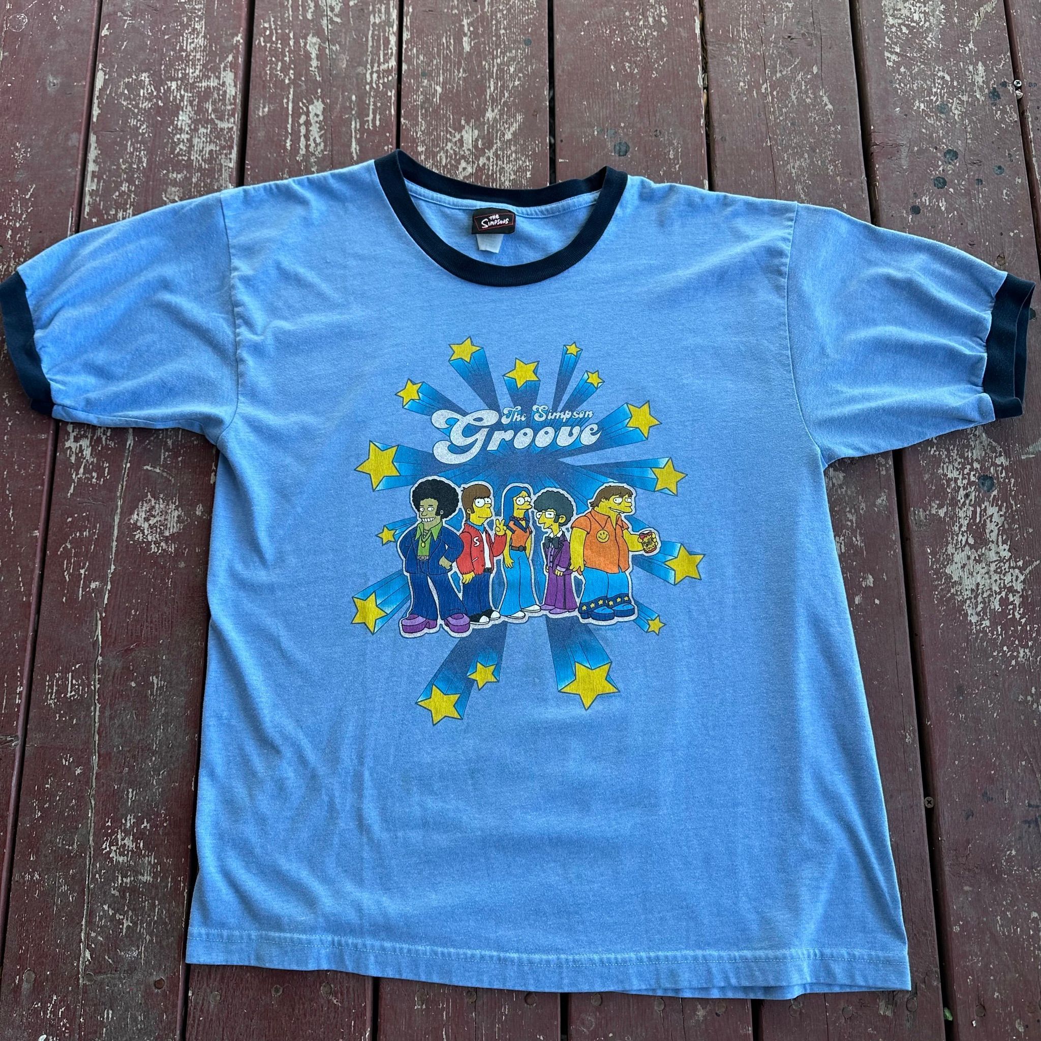 2002 The Simpson Groove Ringer - Large