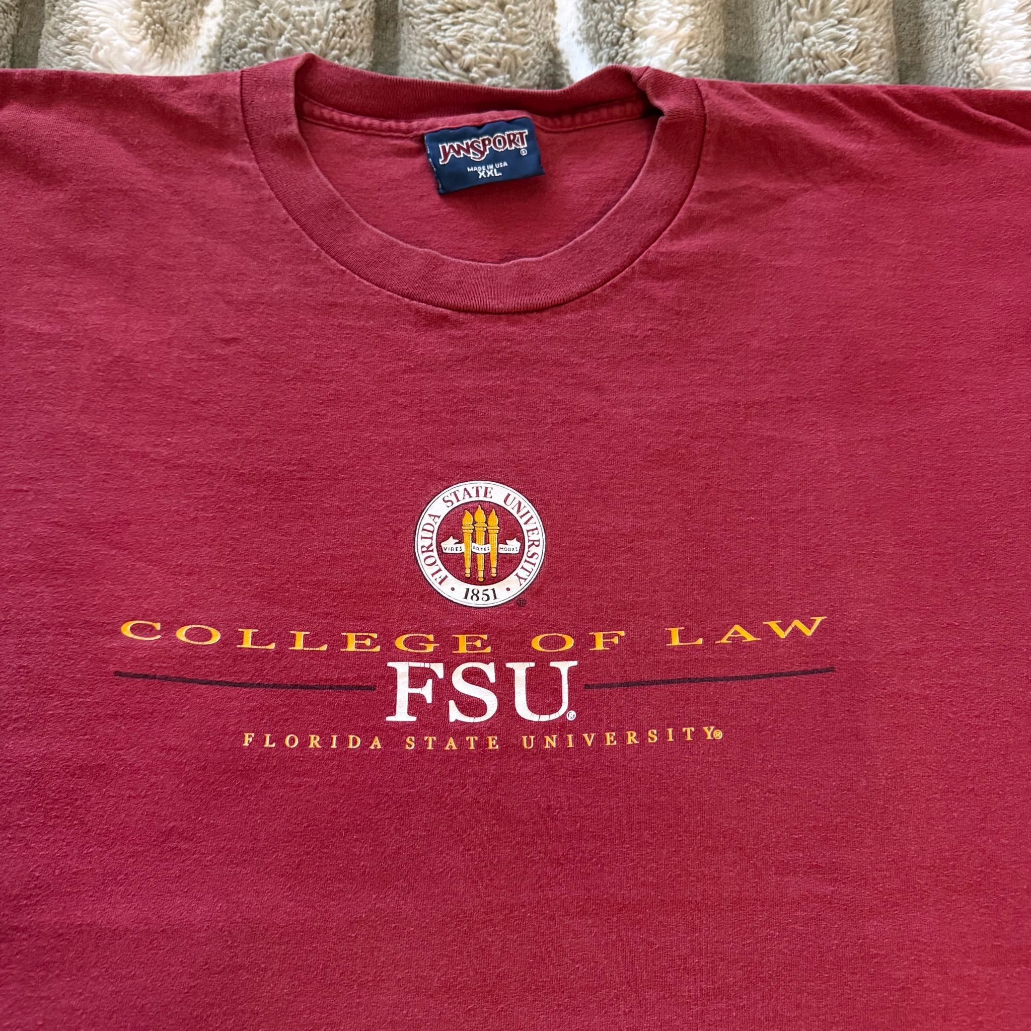90’s College Of Law FSU - 2XL
