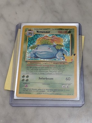 Venusaur 15/102 Celebrations Classic Collection Pokemon TCG Like New