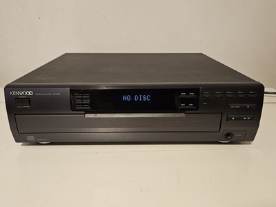 Kenwood CD-206 5-Disc CD Changer Multiple Compact Disc Player Vintage Hi-Fi