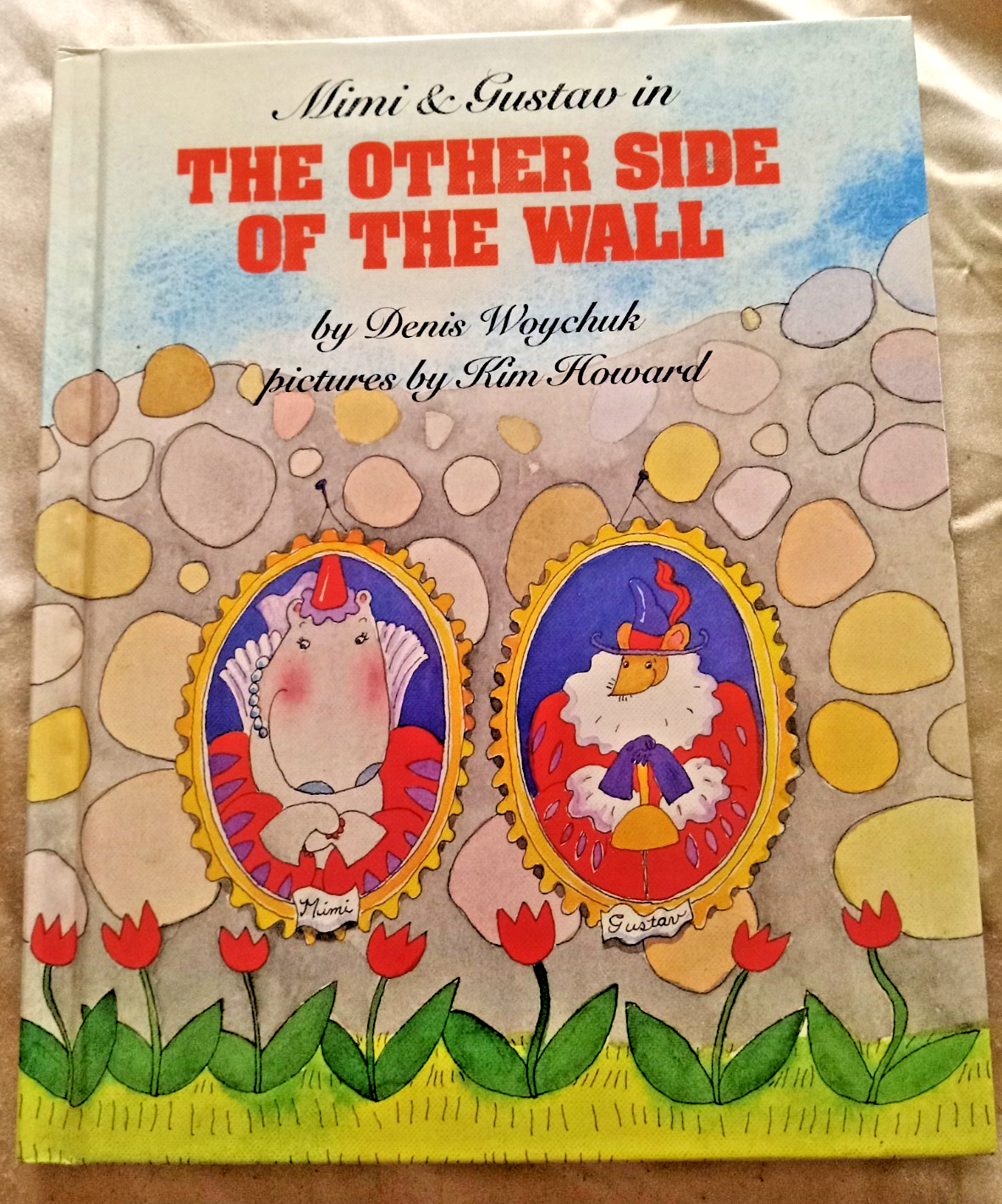 Mimi & Gustav The Other Side of the wall 1991 1st ED 1st Ptg Libary ED No DJ
