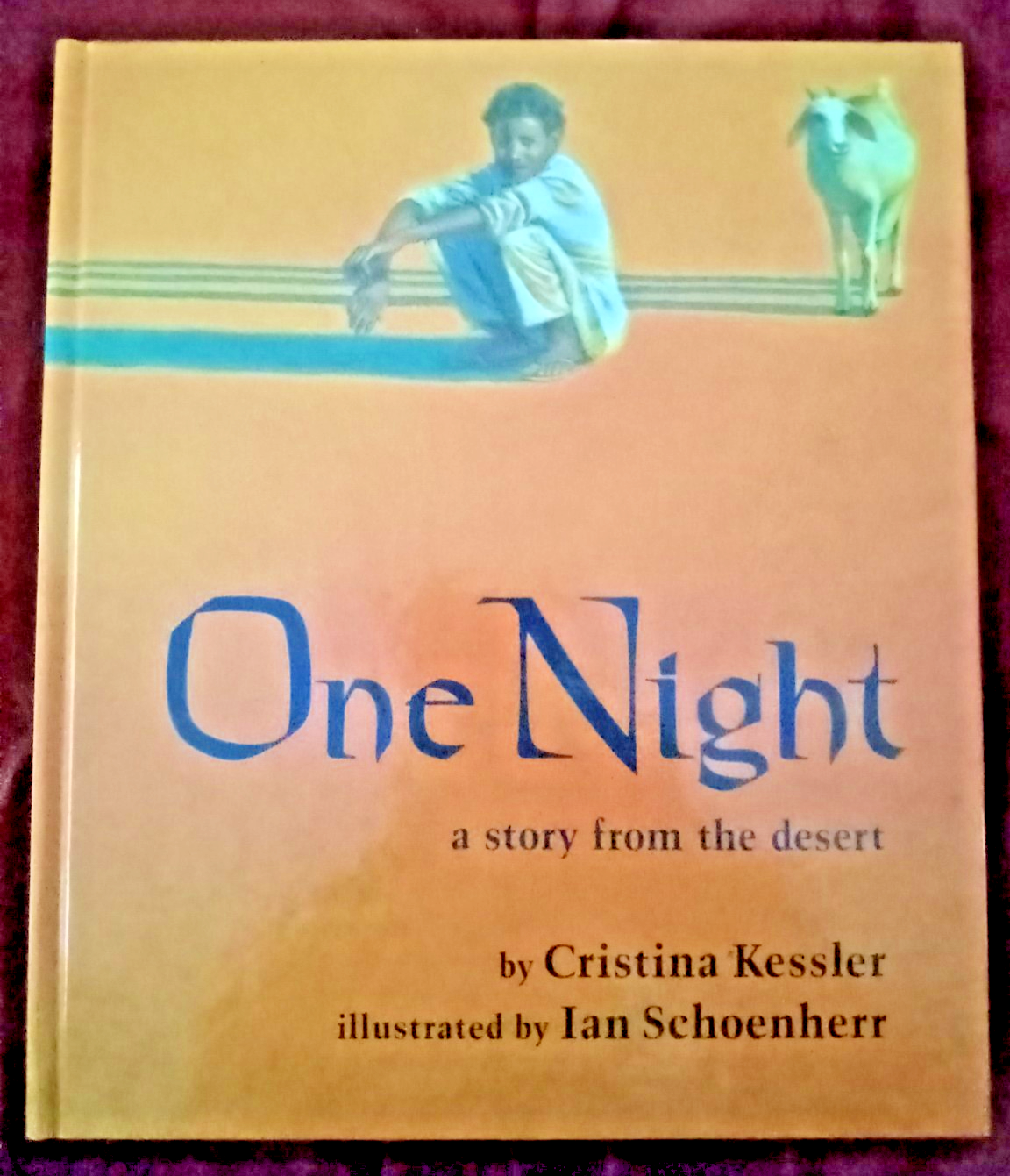 One Night Cristina Kessler Hardcover 1995 TRUE FIRST EDITION FIRST PRINTING