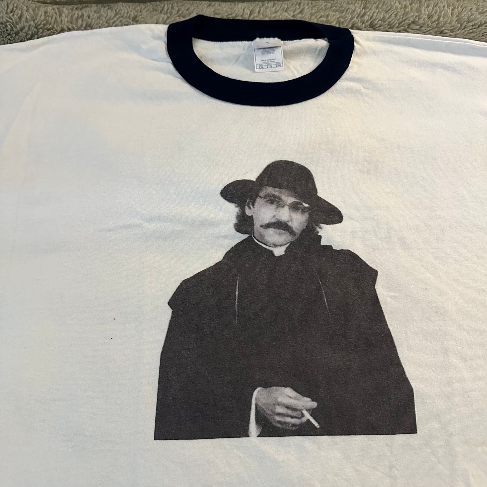 90’s SNL Father Guido Sarducci Vatican Gossip Columist - 2XL