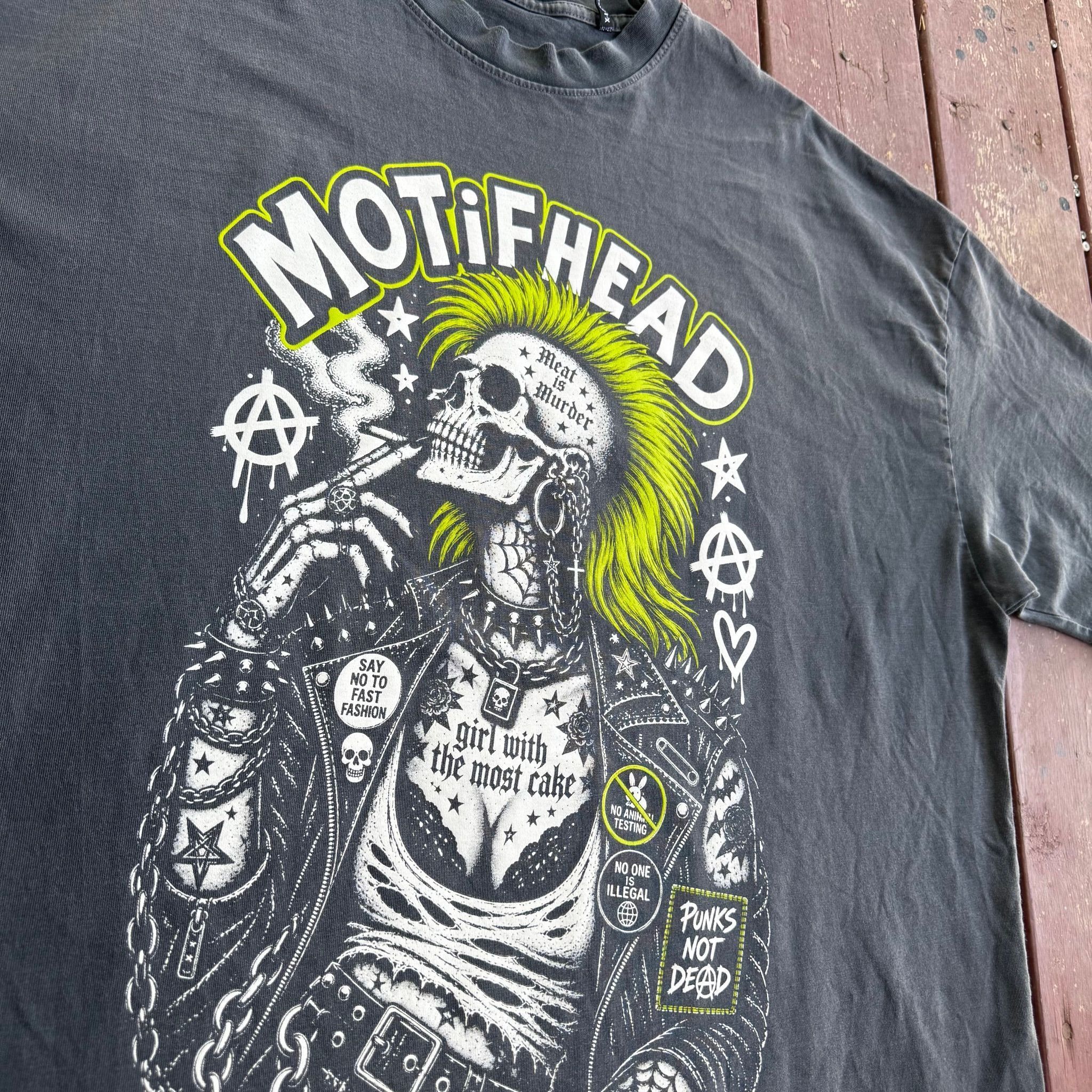 00 Motifhead T-Shirt - Medium (Limited Print)