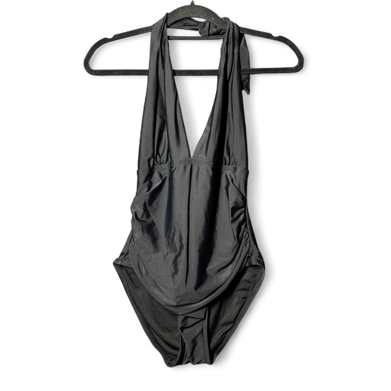 DKNY Halter Swimsuit