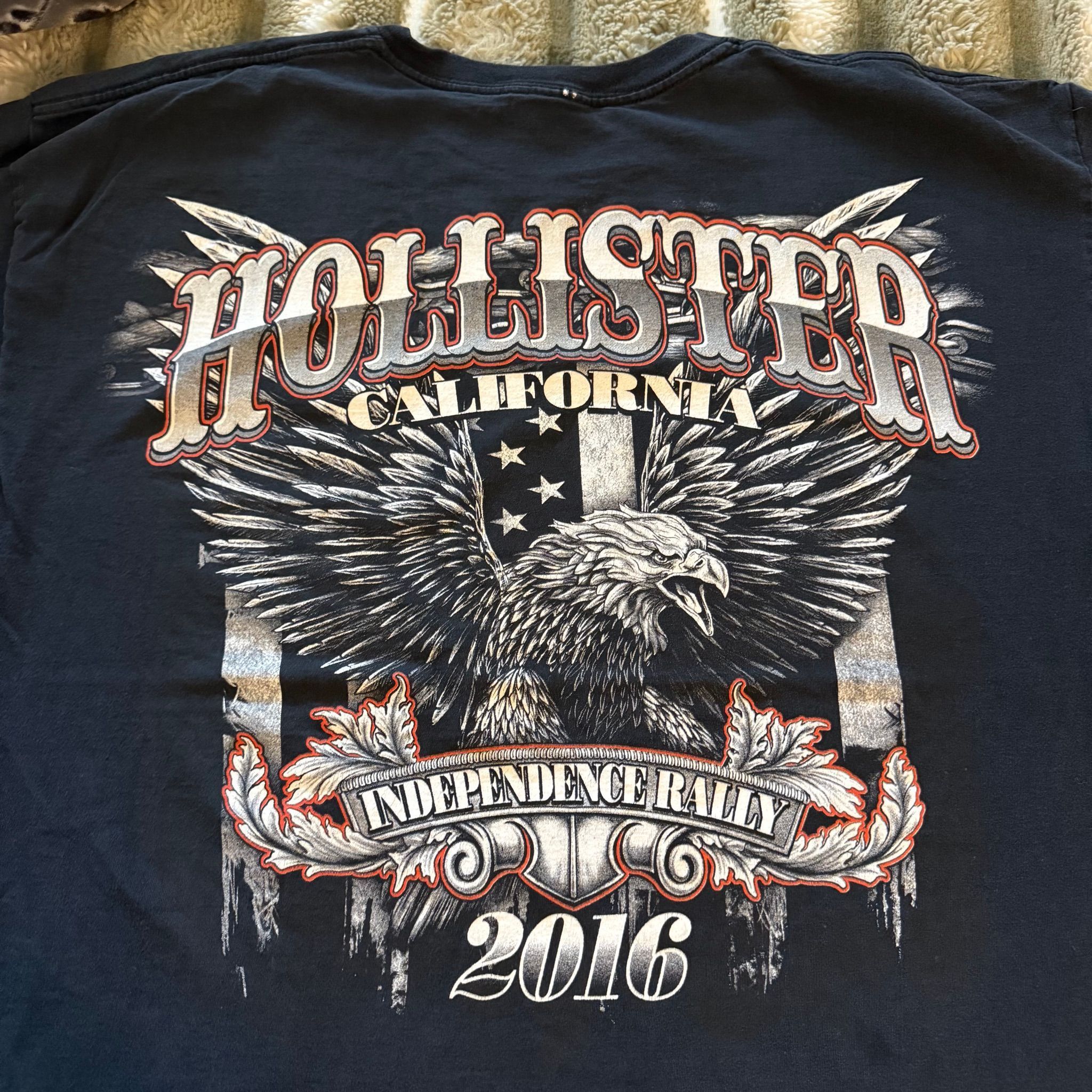‘16 Hollister Independence Rally Biker - XL