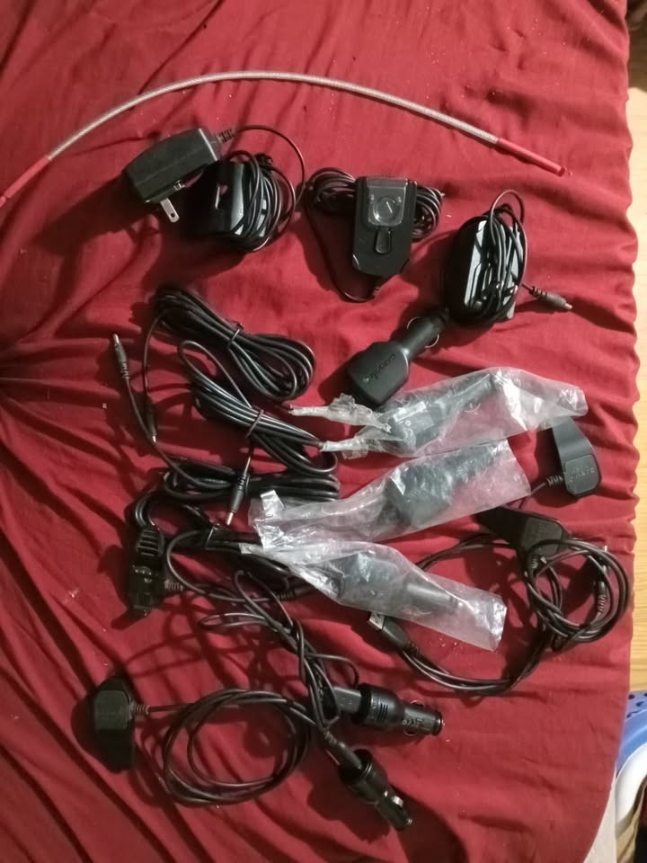 Genuine Garmin Hunting Dog GPS Tracking Collar Charger & Power Supply Mega Lot