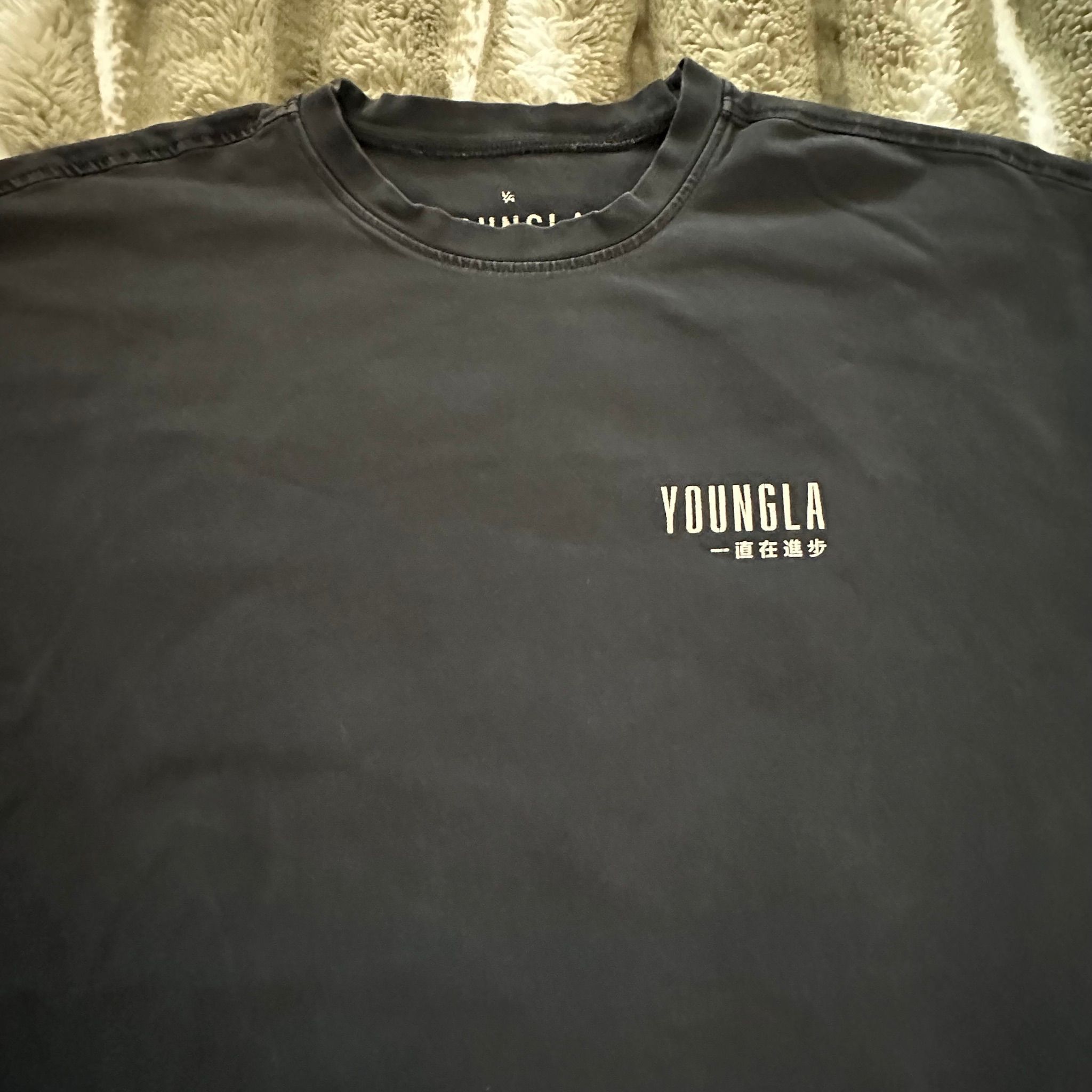YOUNGLA Always Improving Streetwear - Small