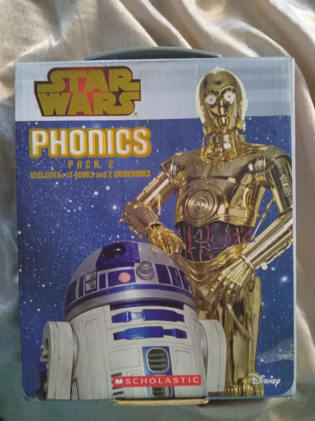 Scholastic Star Wars Phonics Pack 2 Learn To Read Book Box Set Brand New Sealed