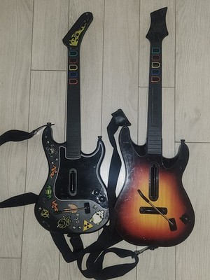 Guitar Hero Guitar Lot of 2 *Not Tested*