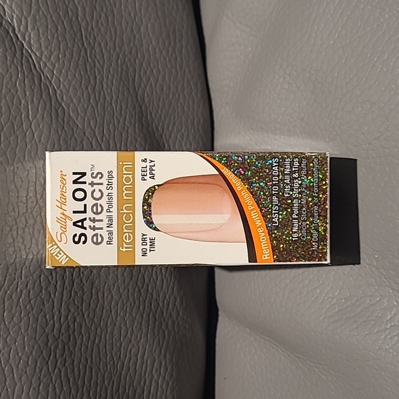 Sally Hansen Salon Effects French Mani Real Nail Polish Strips - 008 Excusez Moi