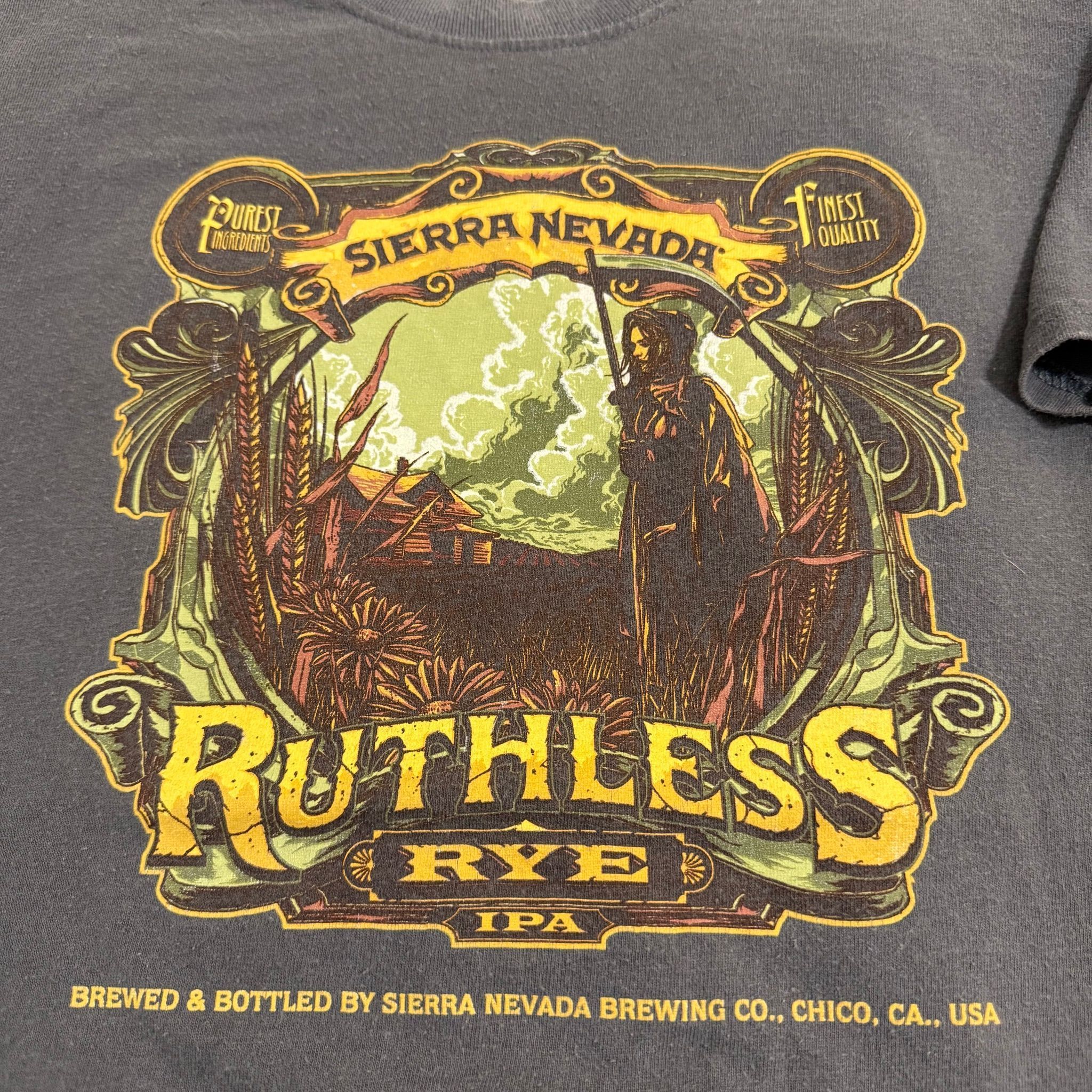 00’s Sierra Nevada Ruthless Rye IPA Beer - Medium