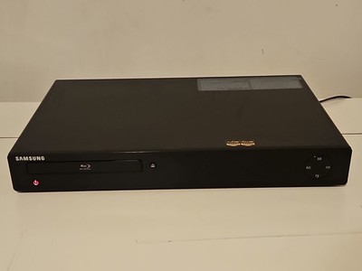 Samsung BD-P1500 Blu-Ray Disc DVD Player 1080p HD Home Theater Black - Tested