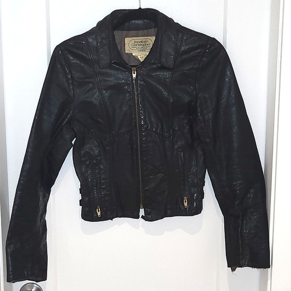 Jonathan Christopher | Women’s real leather jacket | Size 10