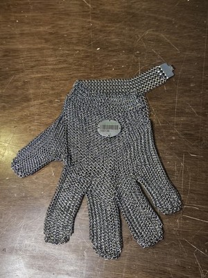 Niroflex Stainless Steel Mesh Cut Resistant Safety Glove - Size XS - Butcher