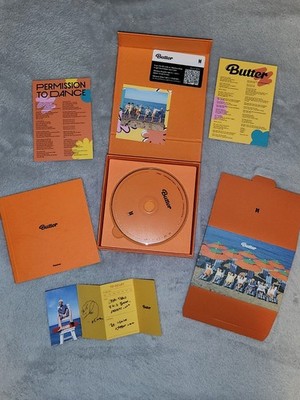 BTS Butter Album (Peaches) Inclusions Pictured *FREE SHIP*